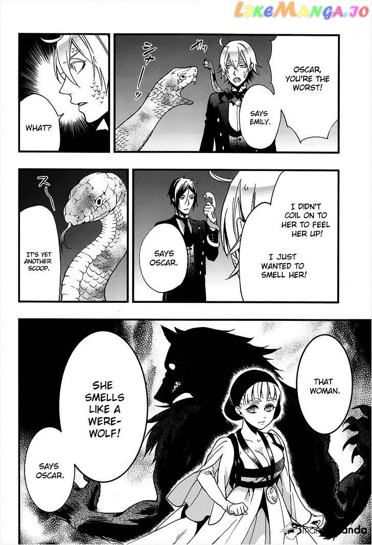 Kuroshitsuji - Manga chapter 93 - page 31