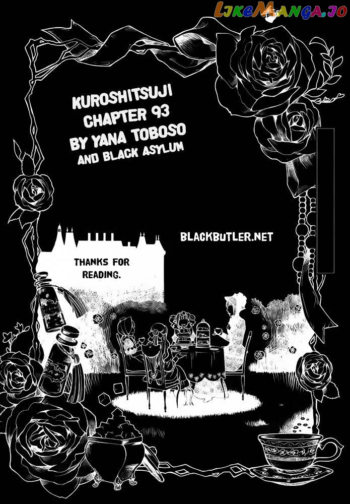 Kuroshitsuji - Manga chapter 93 - page 34