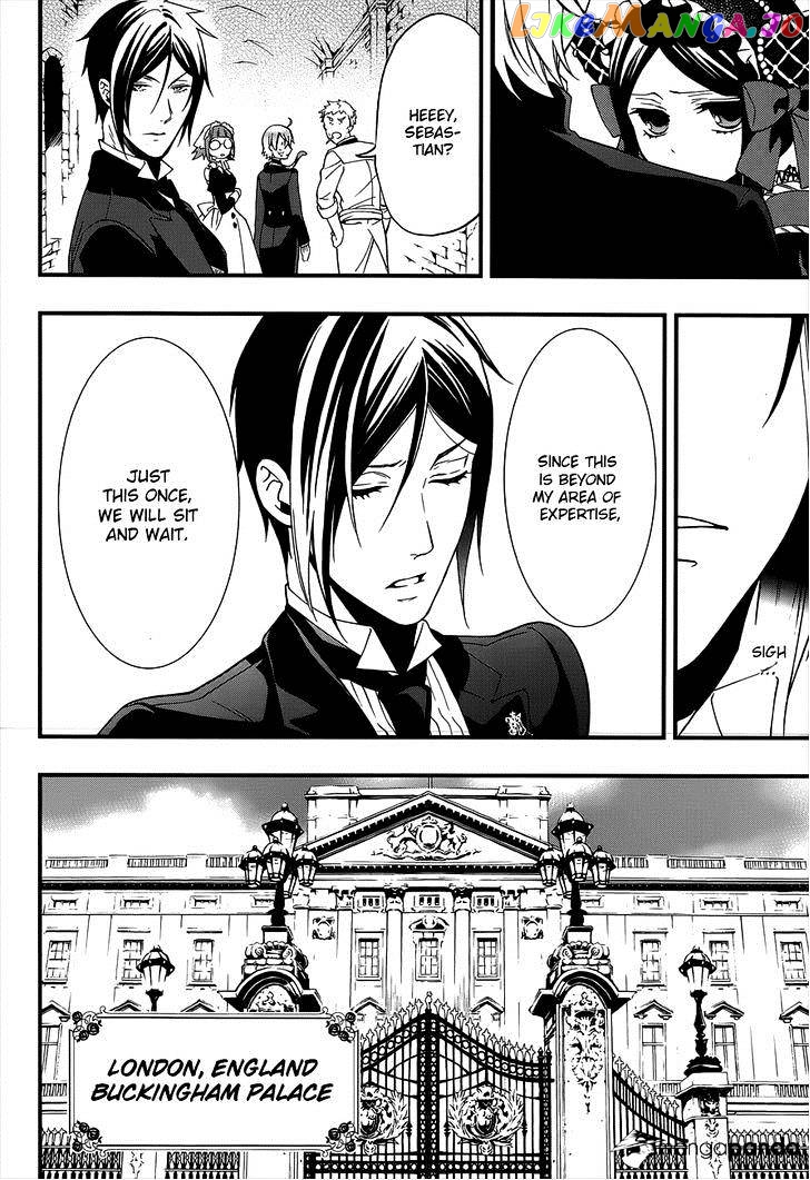Kuroshitsuji - Manga chapter 93 - page 4