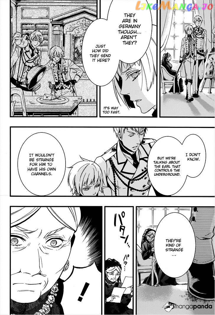 Kuroshitsuji - Manga chapter 93 - page 6