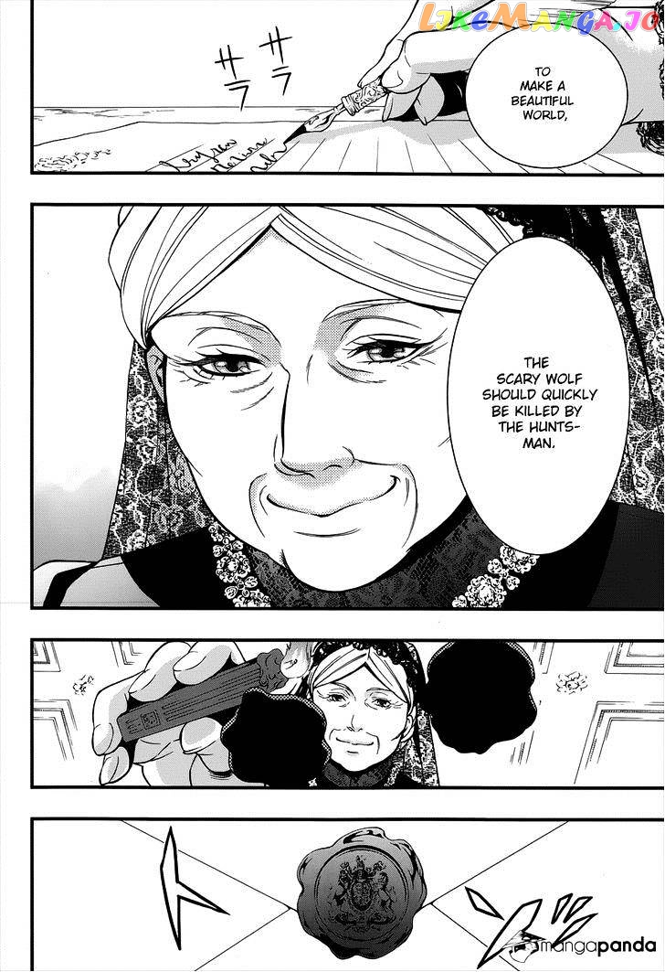 Kuroshitsuji - Manga chapter 93 - page 8