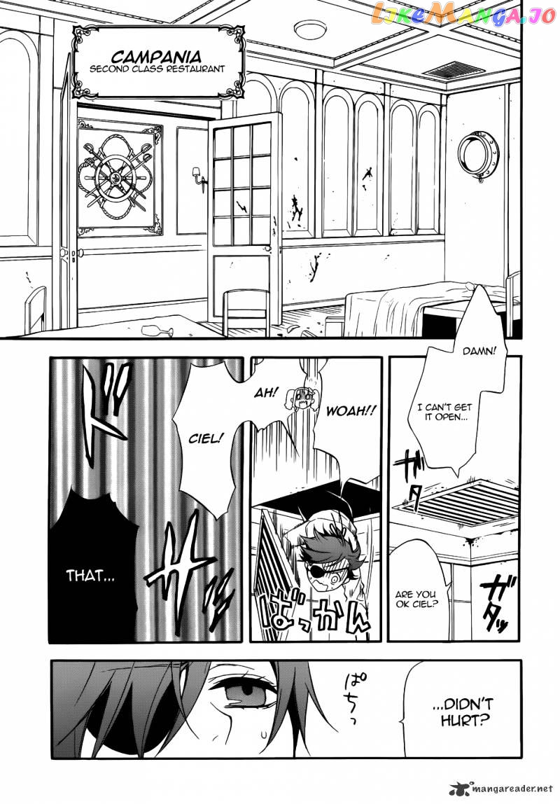 Kuroshitsuji - Manga chapter 57 - page 11