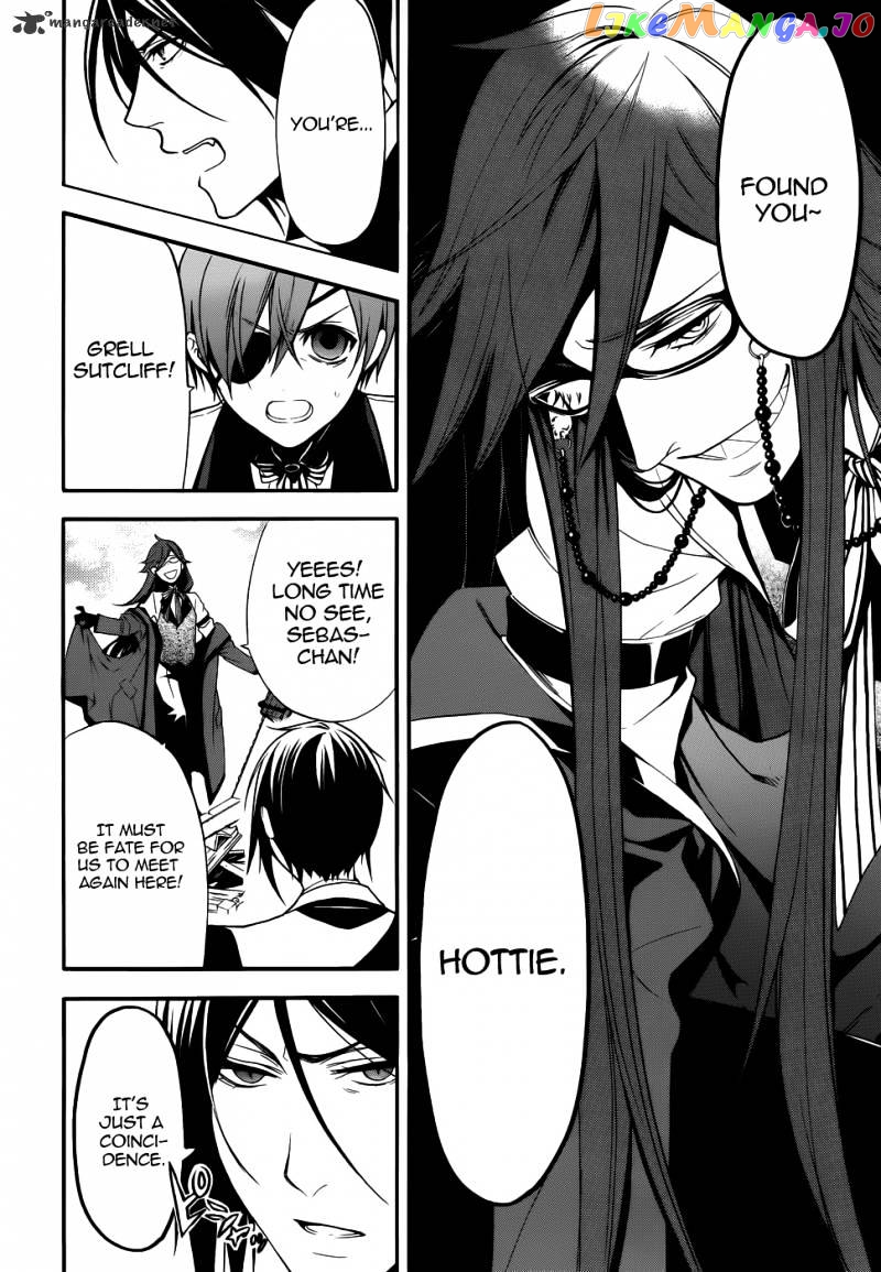 Kuroshitsuji - Manga chapter 57 - page 16