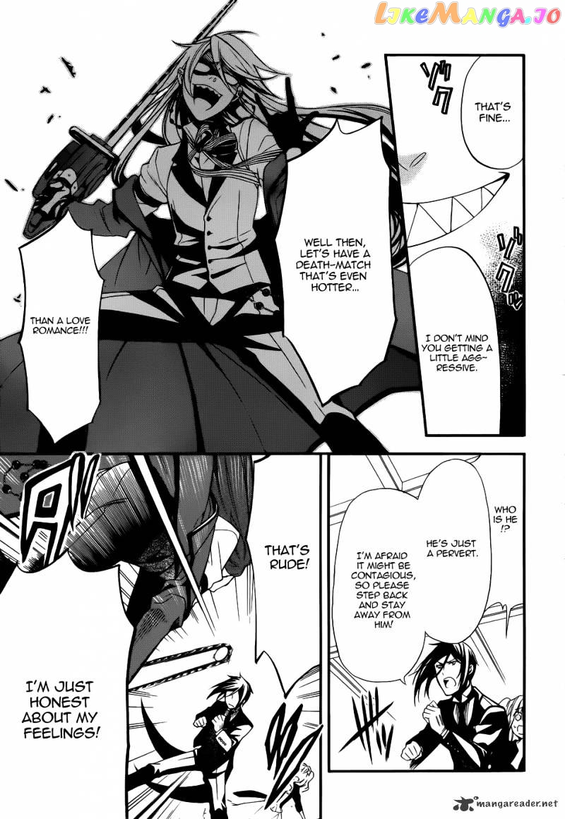 Kuroshitsuji - Manga chapter 57 - page 19