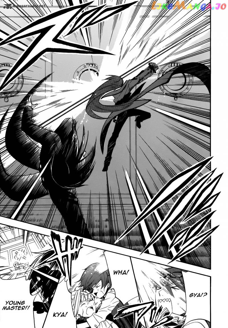 Kuroshitsuji - Manga chapter 57 - page 21