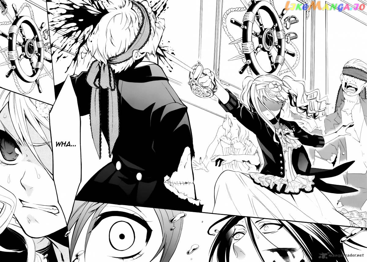 Kuroshitsuji - Manga chapter 57 - page 28