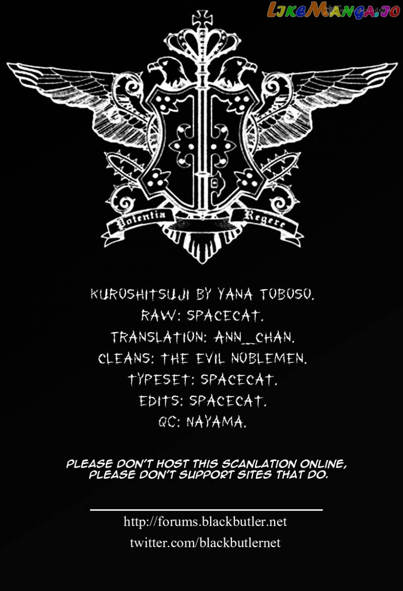 Kuroshitsuji - Manga chapter 57 - page 34