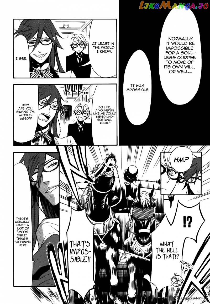 Kuroshitsuji - Manga chapter 57 - page 8