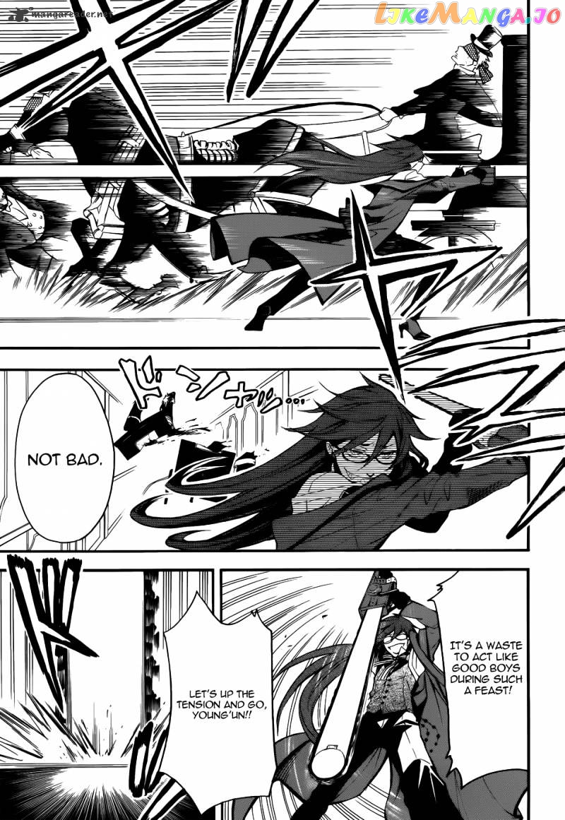 Kuroshitsuji - Manga chapter 57 - page 9