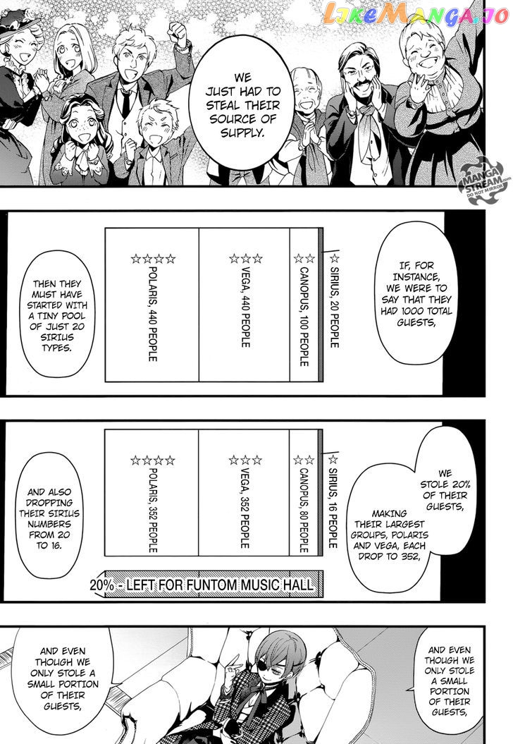 Kuroshitsuji - Manga chapter 124 - page 18