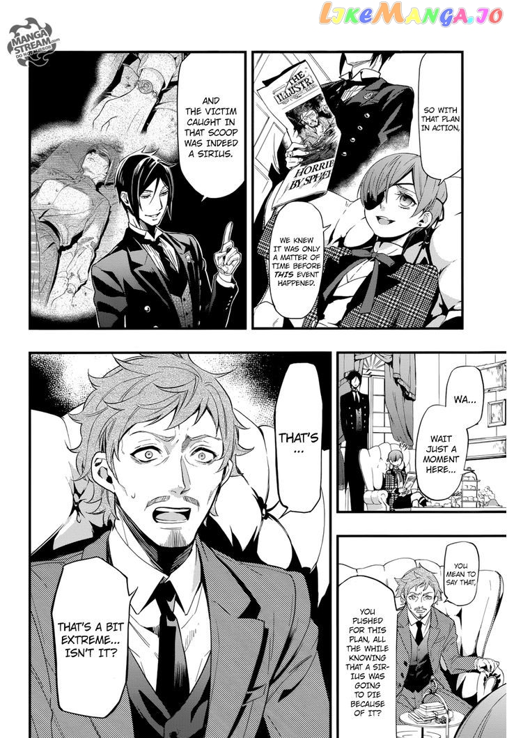 Kuroshitsuji - Manga chapter 124 - page 19
