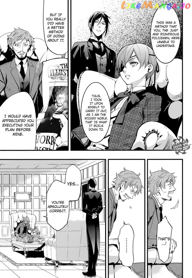 Kuroshitsuji - Manga chapter 124 - page 20