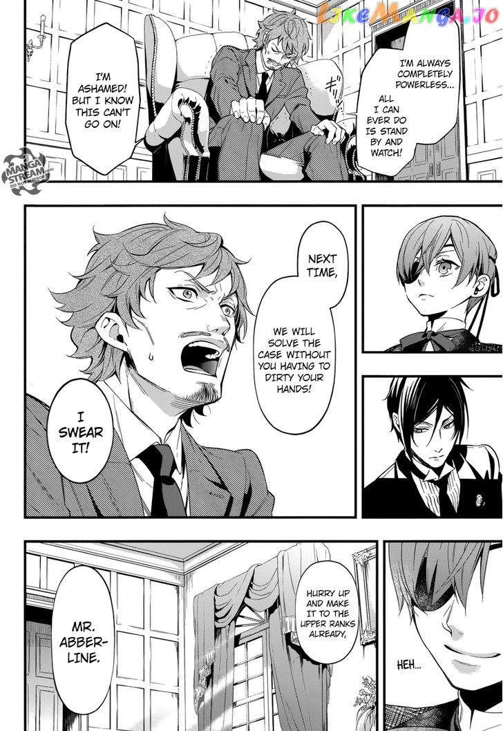 Kuroshitsuji - Manga chapter 124 - page 21