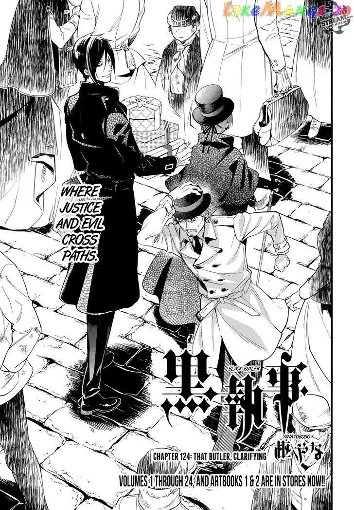 Kuroshitsuji - Manga chapter 124 - page 4