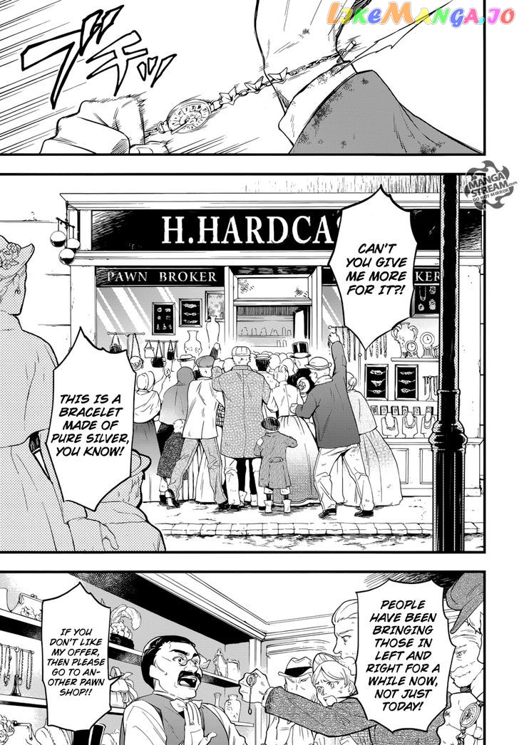 Kuroshitsuji - Manga chapter 124 - page 6
