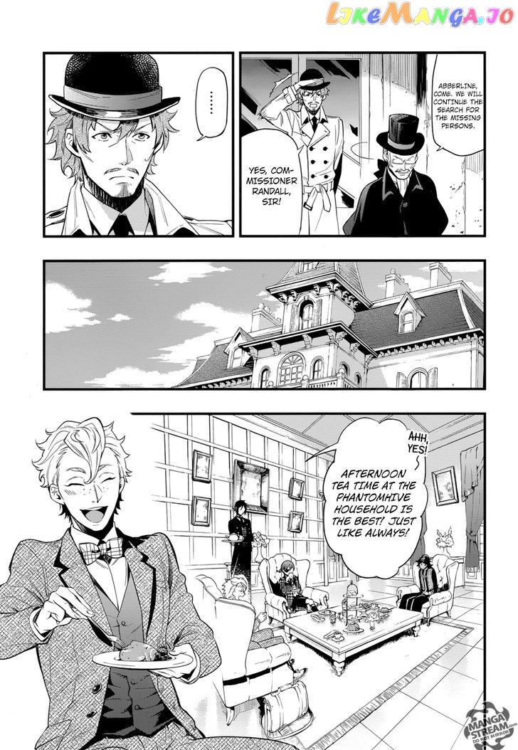 Kuroshitsuji - Manga chapter 124 - page 8