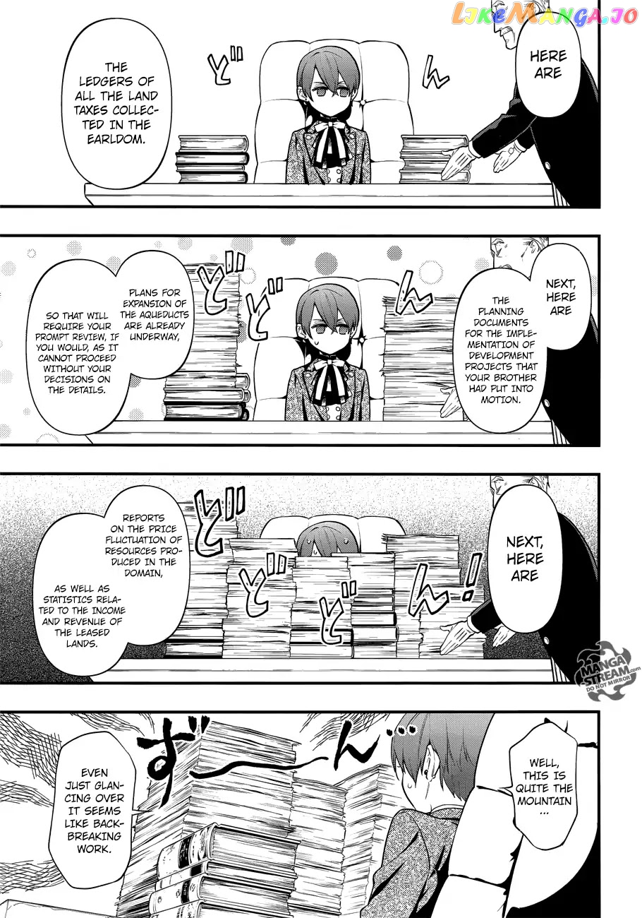 Kuroshitsuji - Manga chapter 151 - page 10