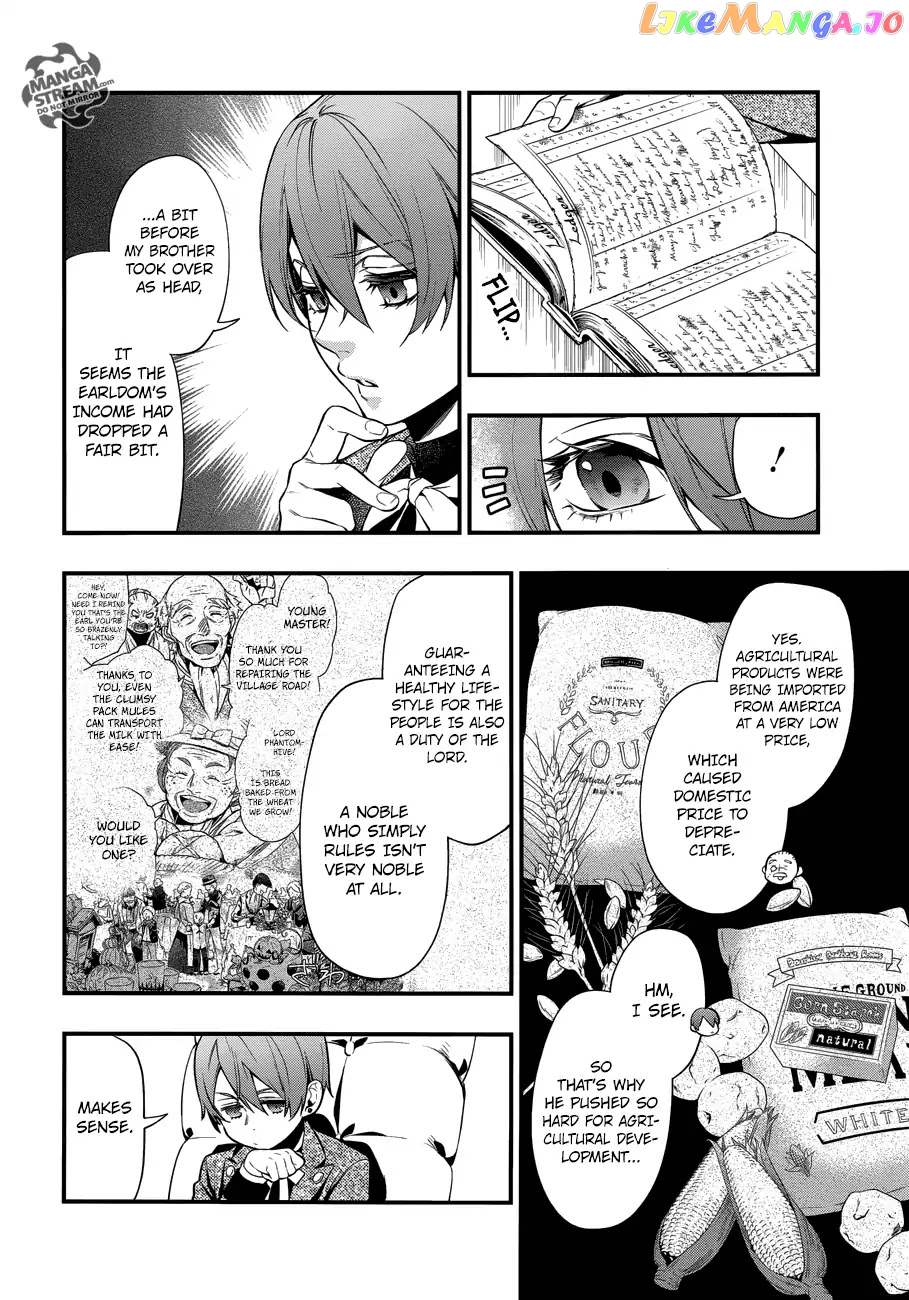 Kuroshitsuji - Manga chapter 151 - page 11