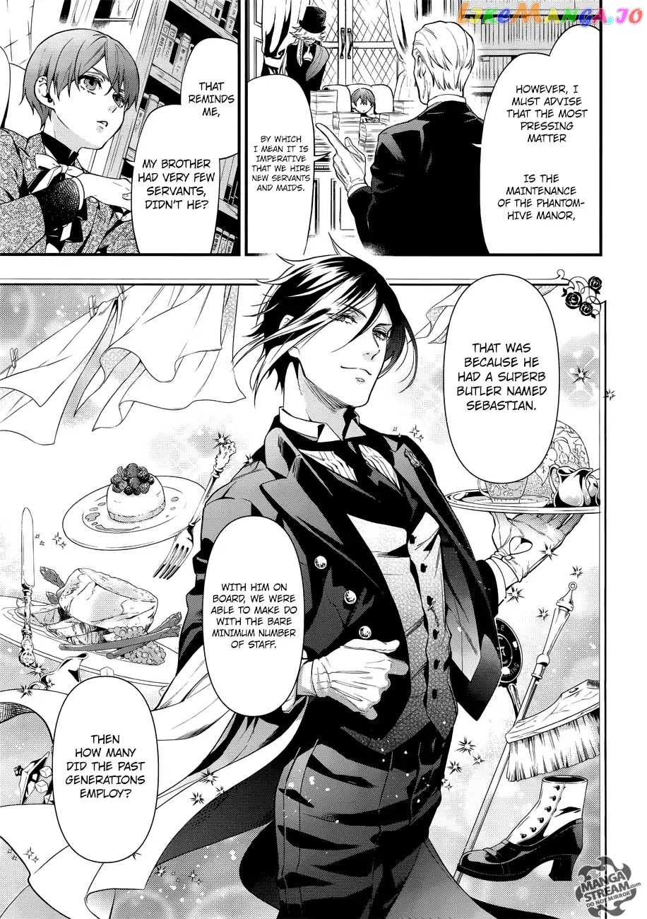 Kuroshitsuji - Manga chapter 151 - page 12