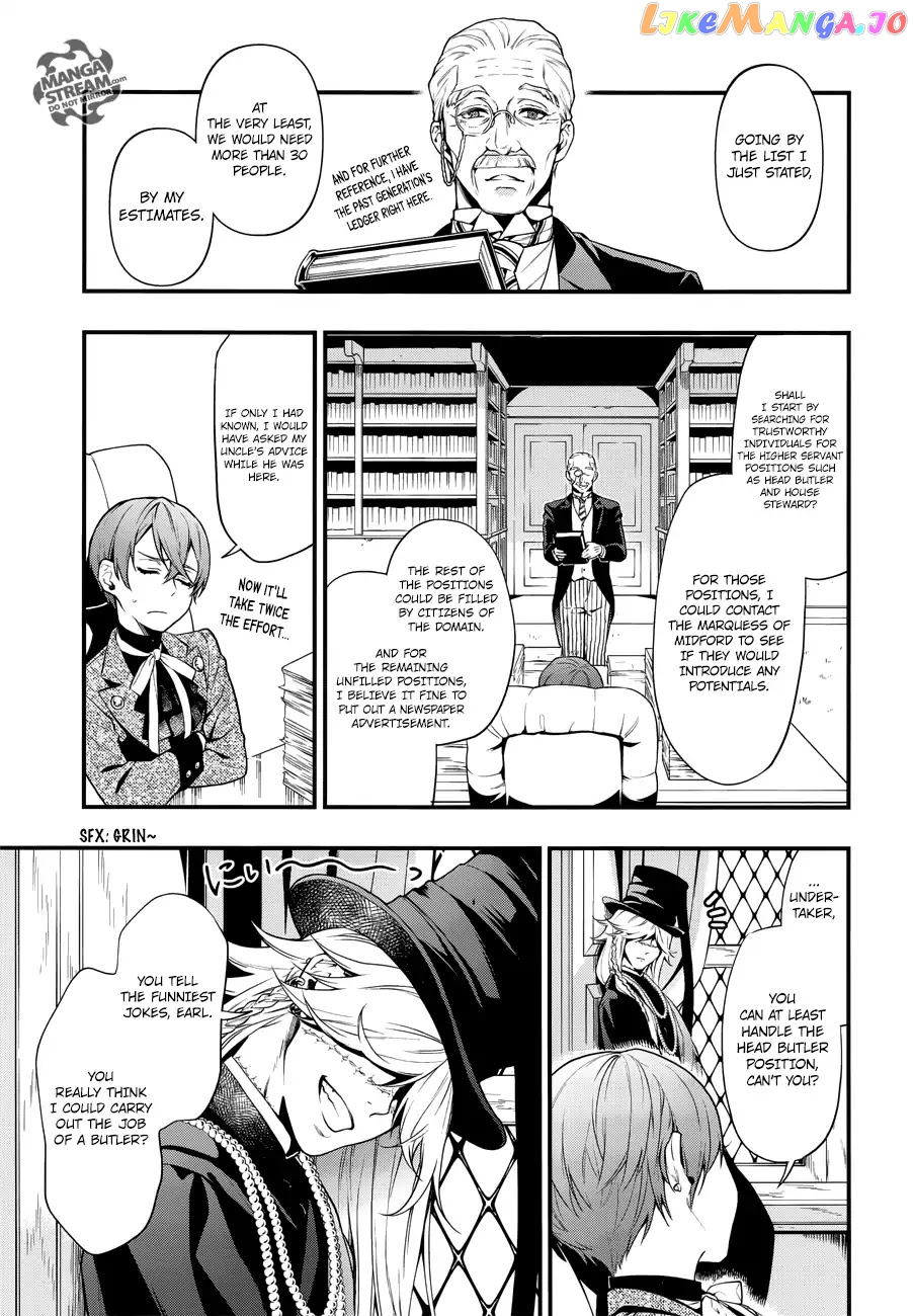 Kuroshitsuji - Manga chapter 151 - page 14