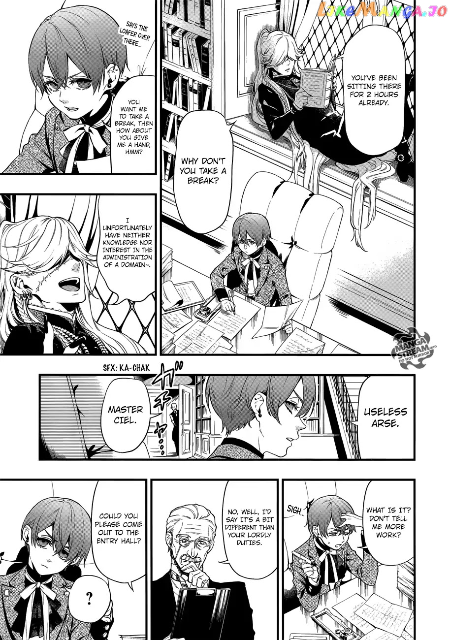 Kuroshitsuji - Manga chapter 151 - page 16