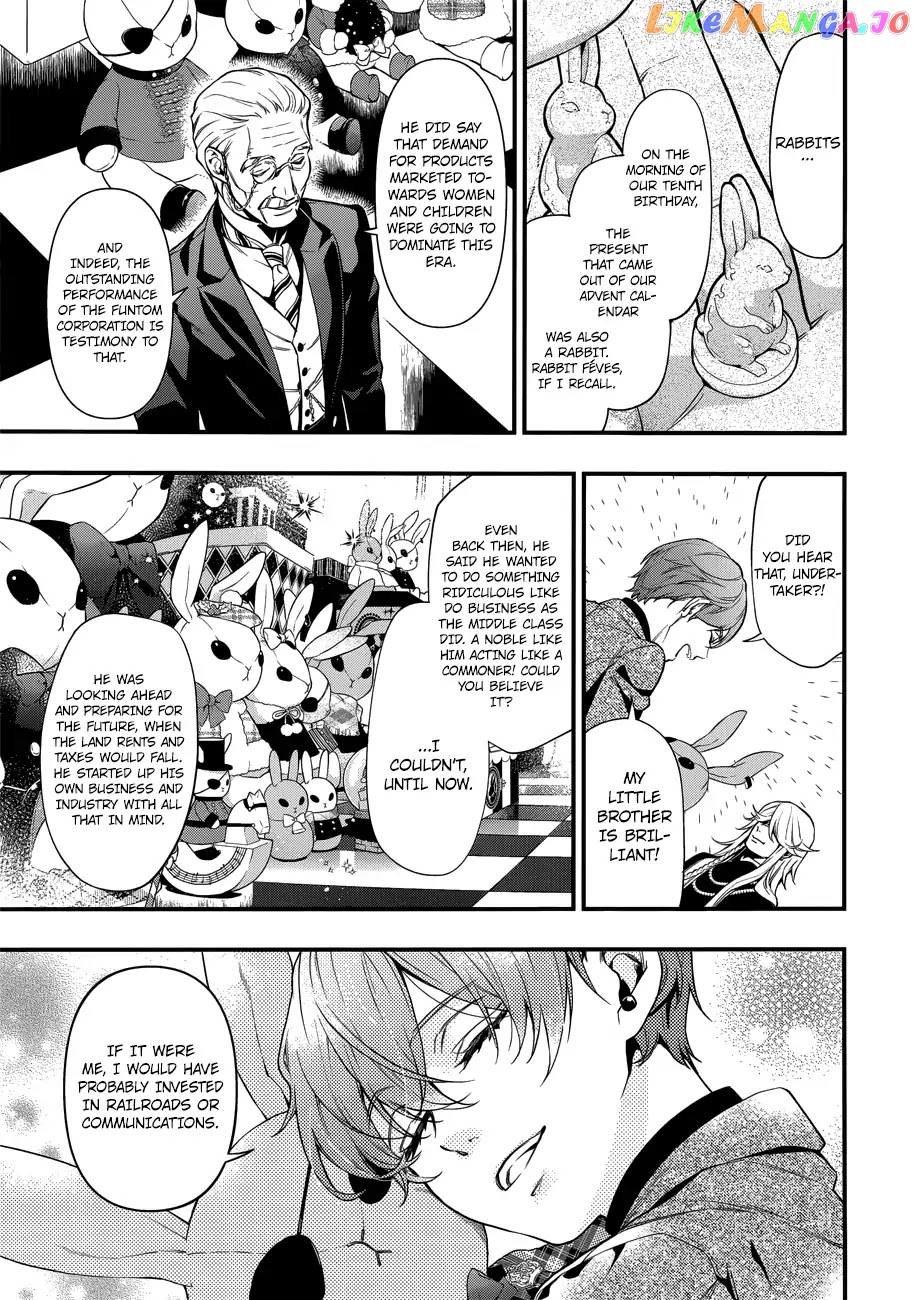 Kuroshitsuji - Manga chapter 151 - page 19