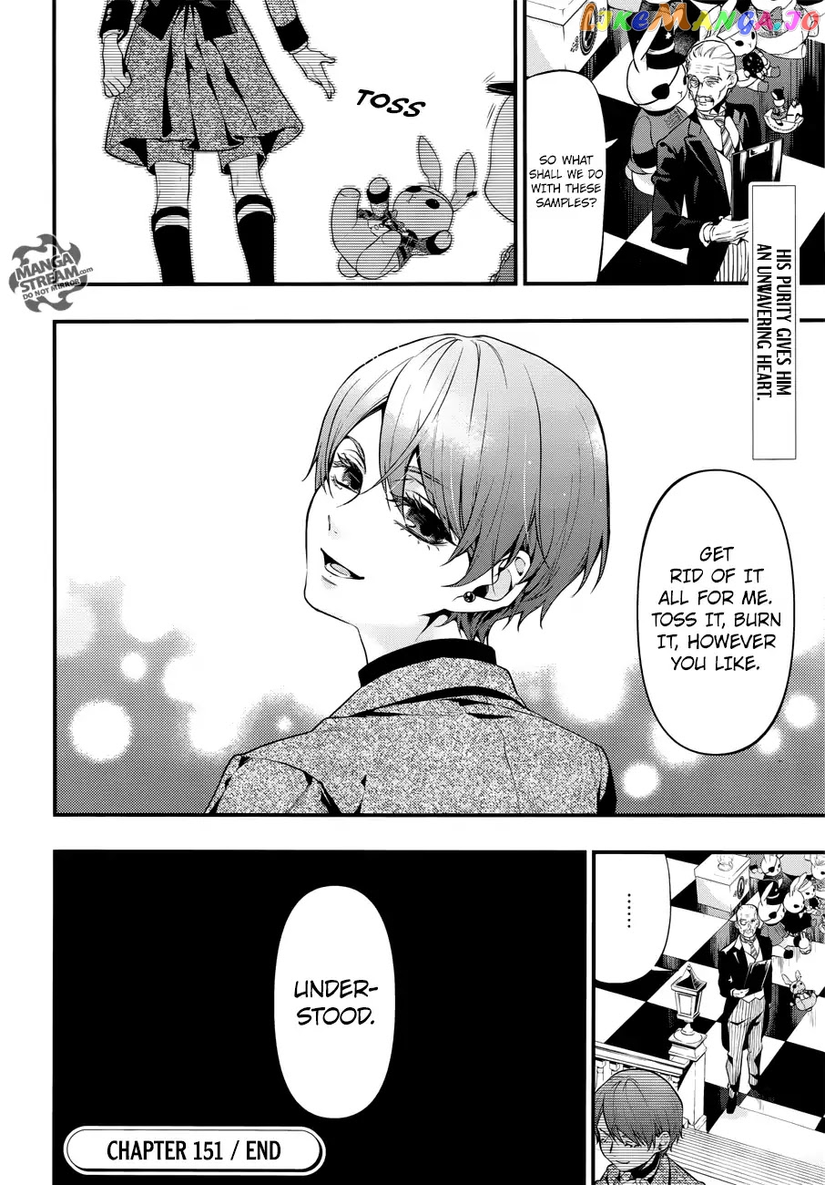 Kuroshitsuji - Manga chapter 151 - page 20
