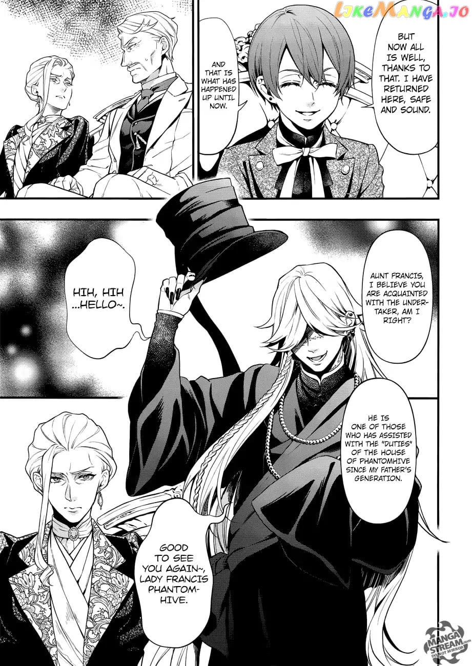 Kuroshitsuji - Manga chapter 151 - page 4