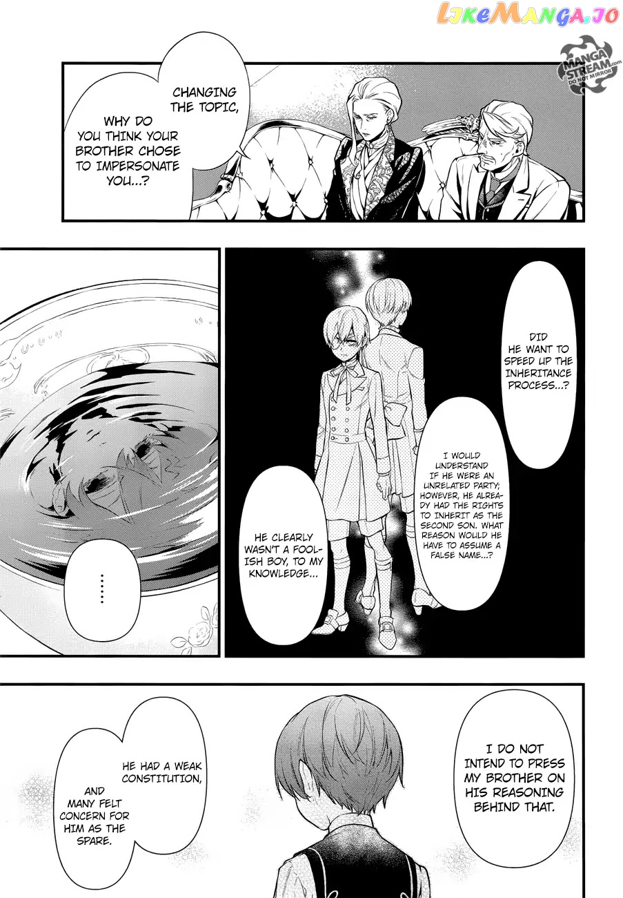 Kuroshitsuji - Manga chapter 151 - page 6