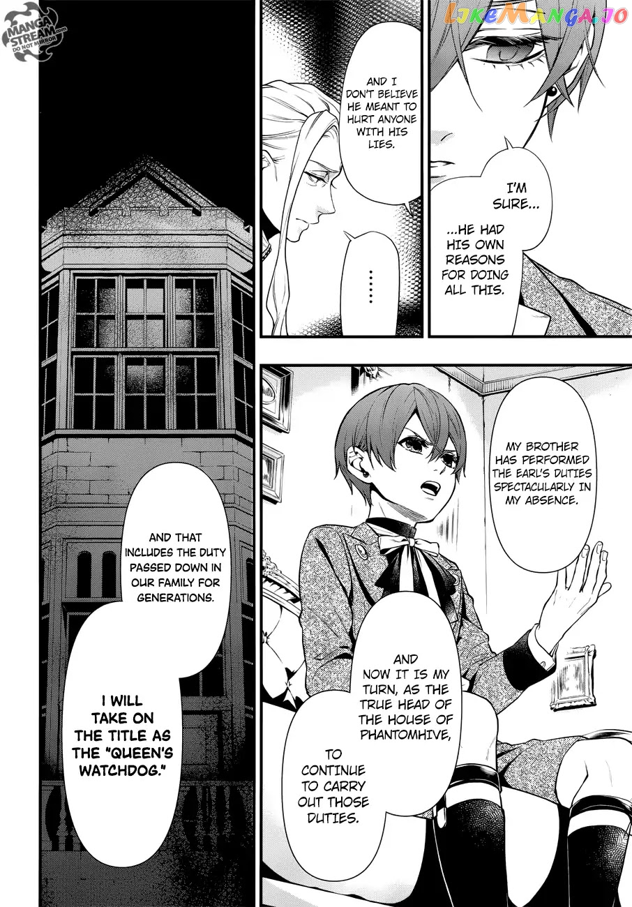Kuroshitsuji - Manga chapter 151 - page 7
