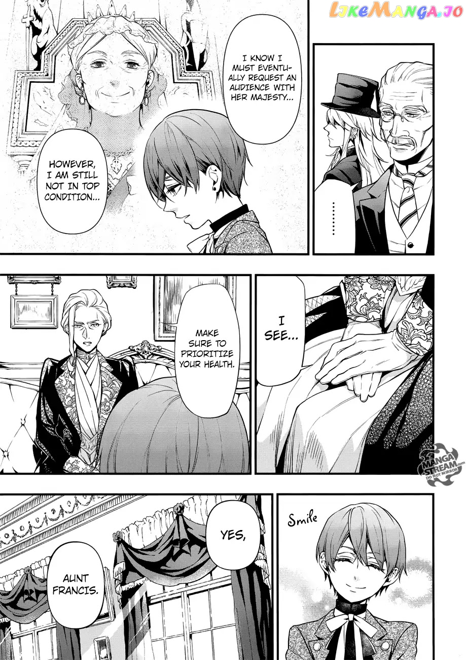 Kuroshitsuji - Manga chapter 151 - page 8