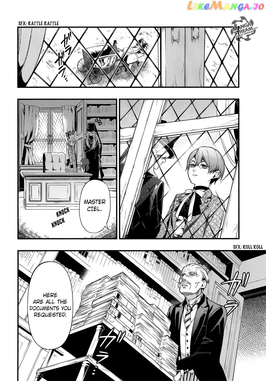 Kuroshitsuji - Manga chapter 151 - page 9