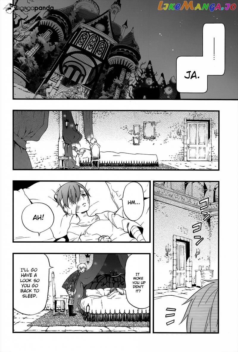 Kuroshitsuji - Manga chapter 94 - page 12