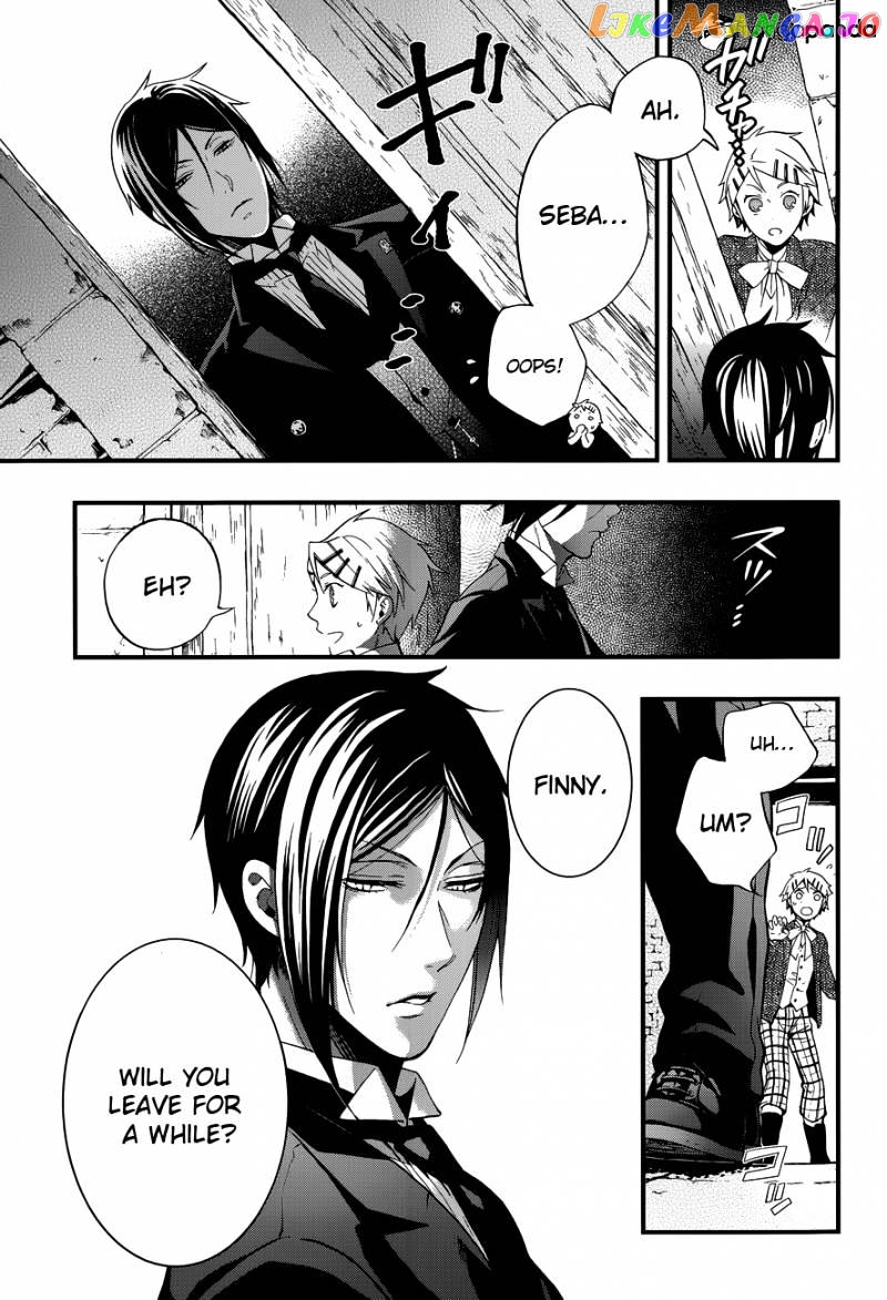 Kuroshitsuji - Manga chapter 94 - page 13