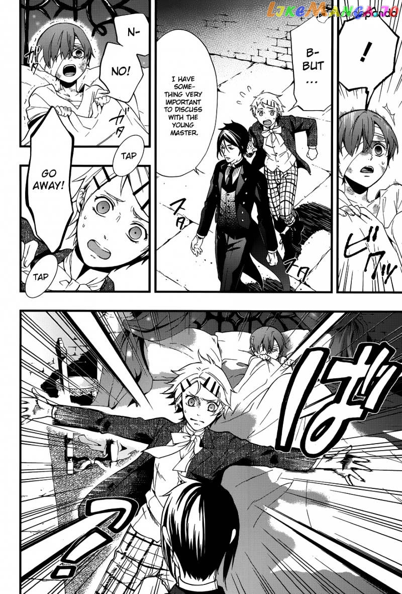 Kuroshitsuji - Manga chapter 94 - page 14