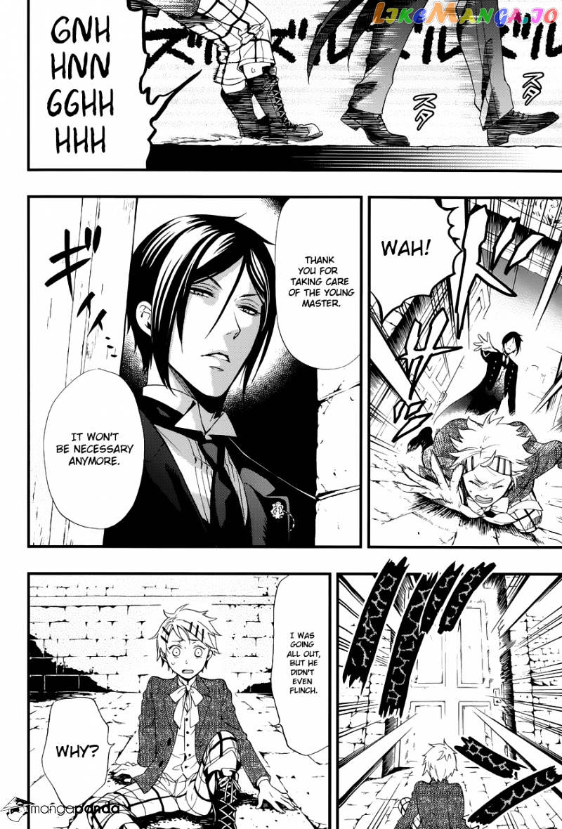 Kuroshitsuji - Manga chapter 94 - page 16