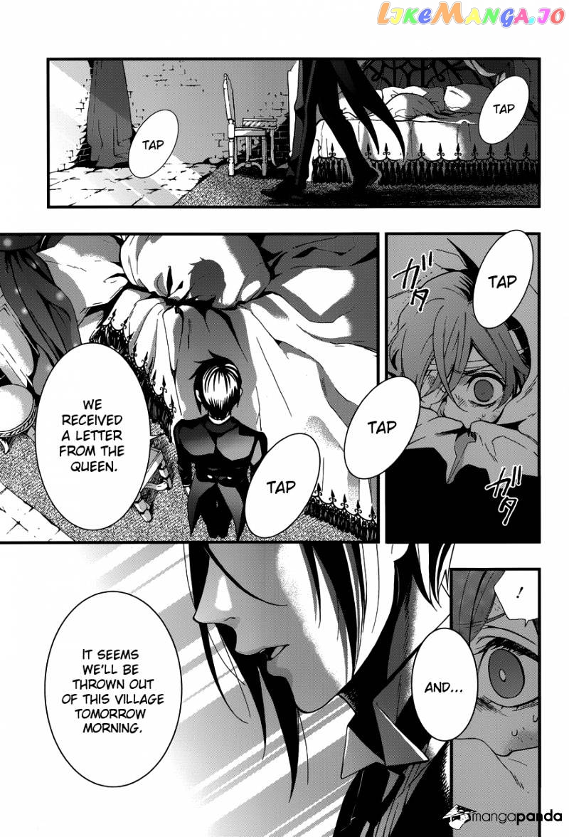Kuroshitsuji - Manga chapter 94 - page 17