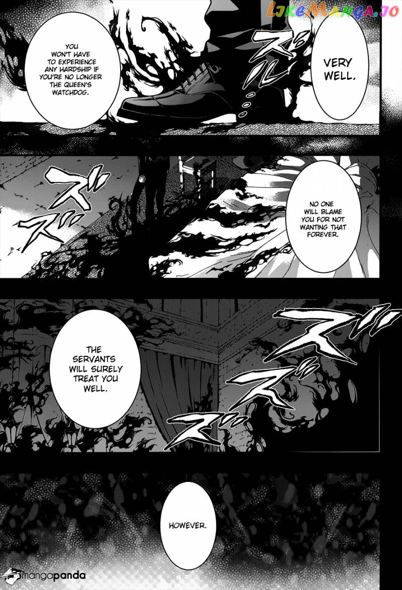 Kuroshitsuji - Manga chapter 94 - page 19
