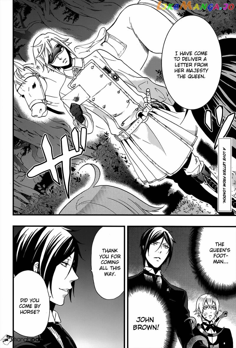 Kuroshitsuji - Manga chapter 94 - page 2