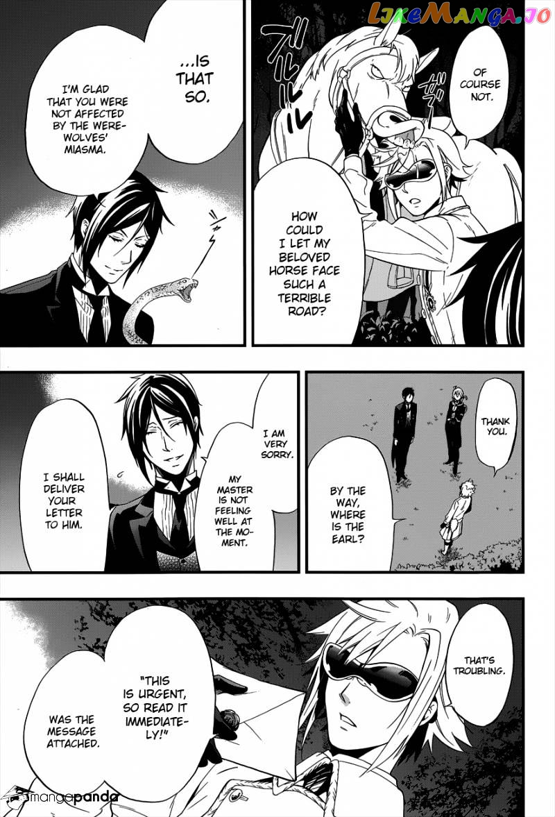Kuroshitsuji - Manga chapter 94 - page 3
