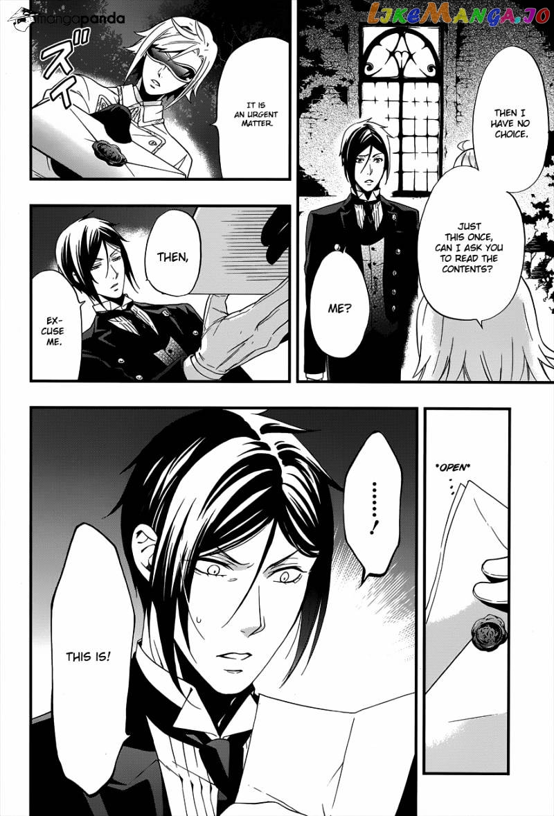 Kuroshitsuji - Manga chapter 94 - page 4