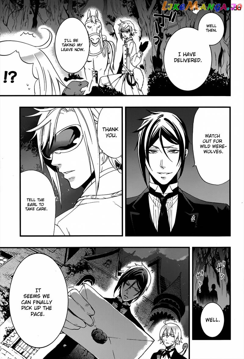 Kuroshitsuji - Manga chapter 94 - page 5