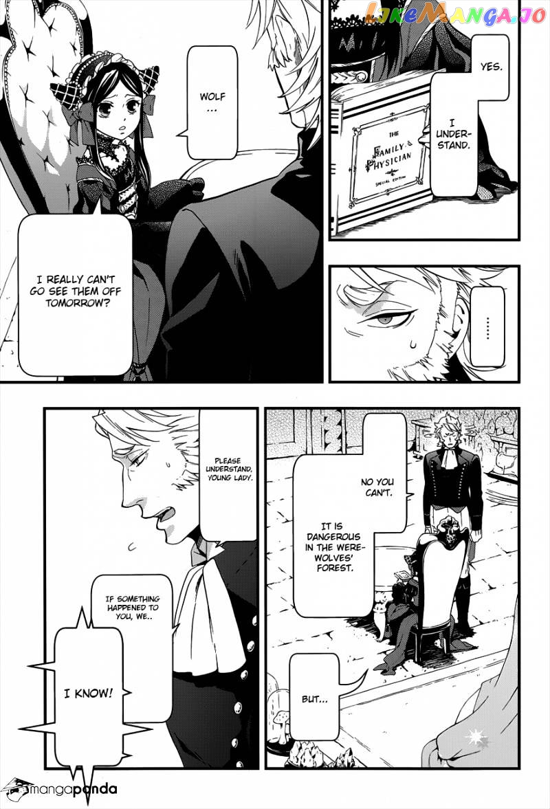 Kuroshitsuji - Manga chapter 94 - page 7
