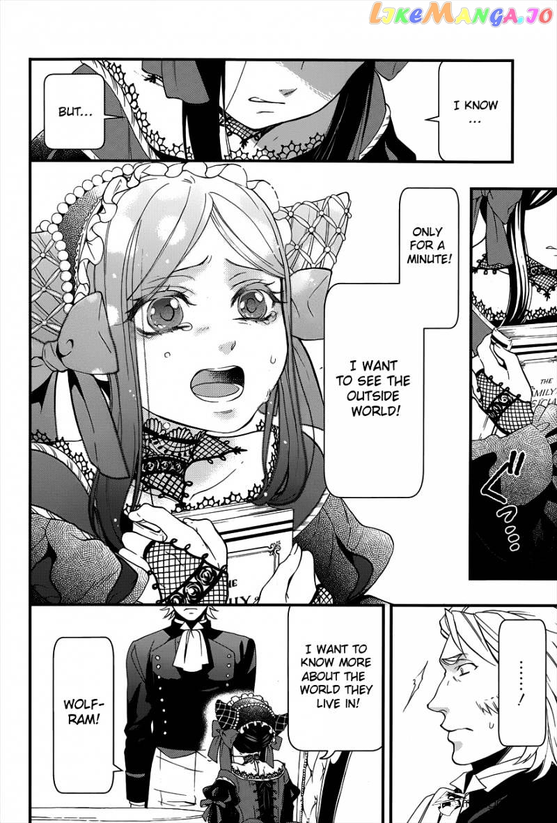 Kuroshitsuji - Manga chapter 94 - page 8