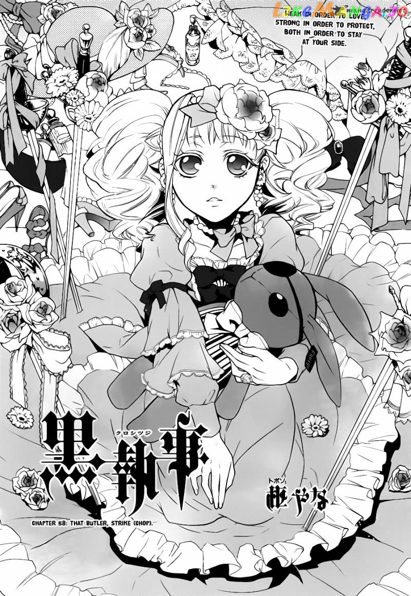 Kuroshitsuji - Manga chapter 58 - page 1