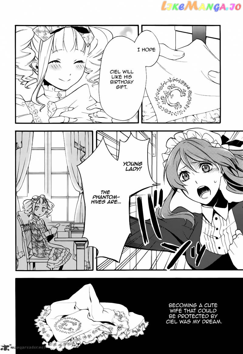 Kuroshitsuji - Manga chapter 58 - page 10