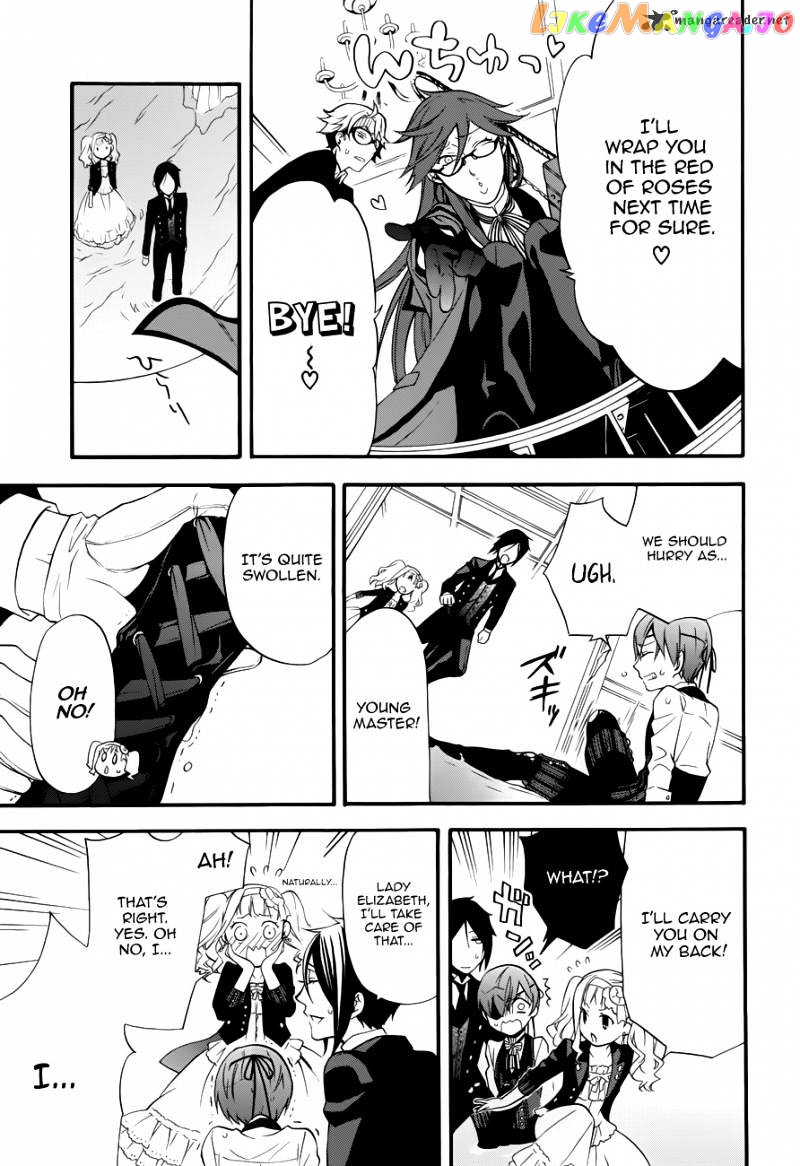 Kuroshitsuji - Manga chapter 58 - page 23