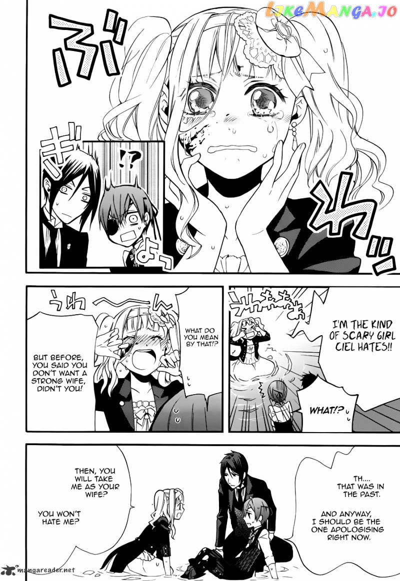 Kuroshitsuji - Manga chapter 58 - page 24