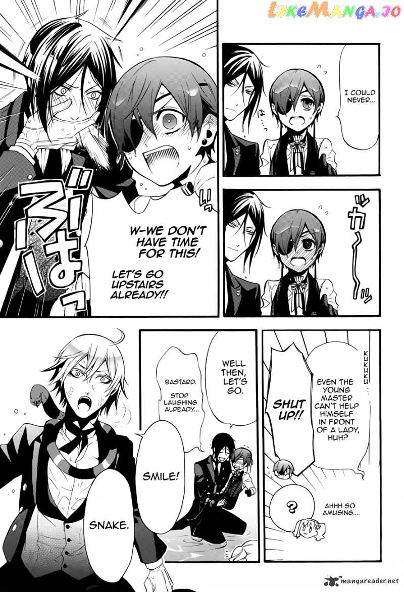 Kuroshitsuji - Manga chapter 58 - page 25