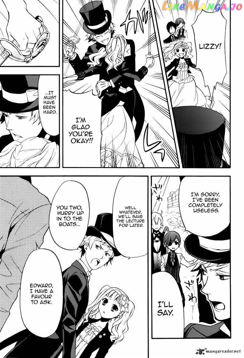 Kuroshitsuji - Manga chapter 58 - page 27